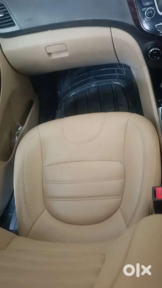 Hyundai Verna Sx 2012 / Good Condition And Service Already / Interior