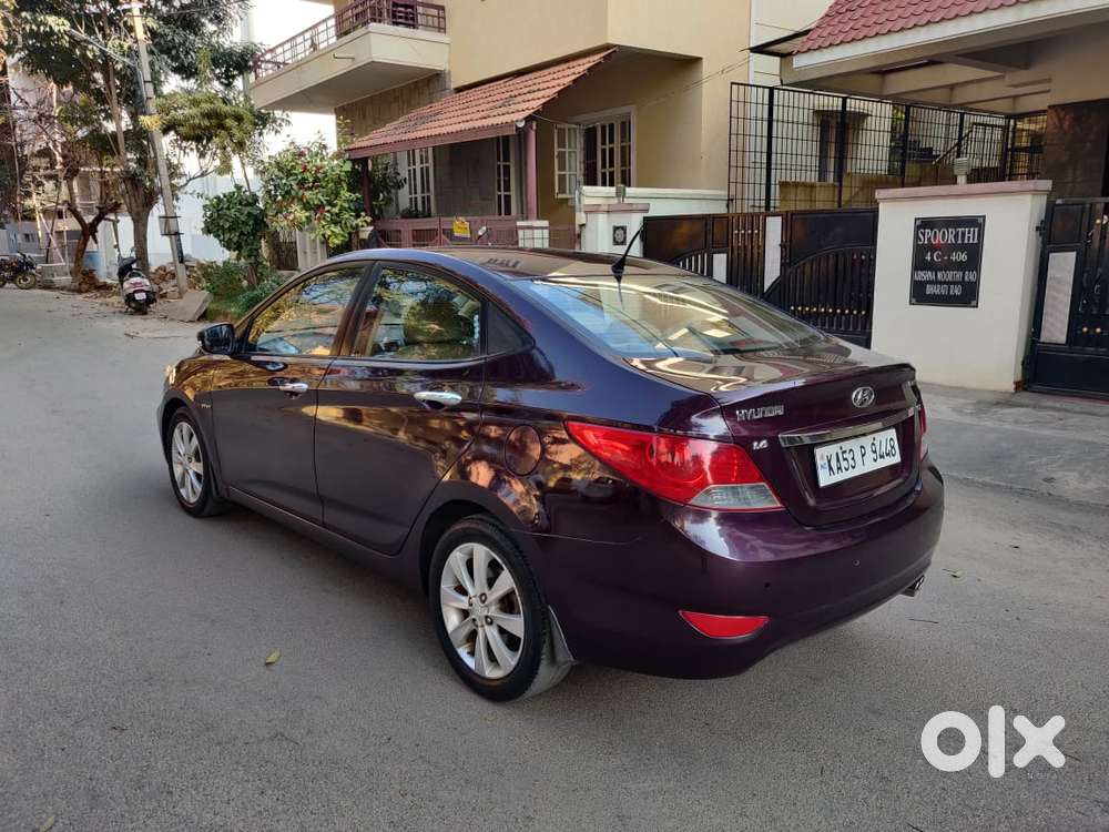 Hyundai Fluidic Verna 1.6 Vtvt Sx, 2011, Petrol