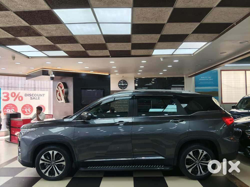 MG Hector Savvy Pro 1.5 Turbo CVT Dual Tone, 2022, Petrol
