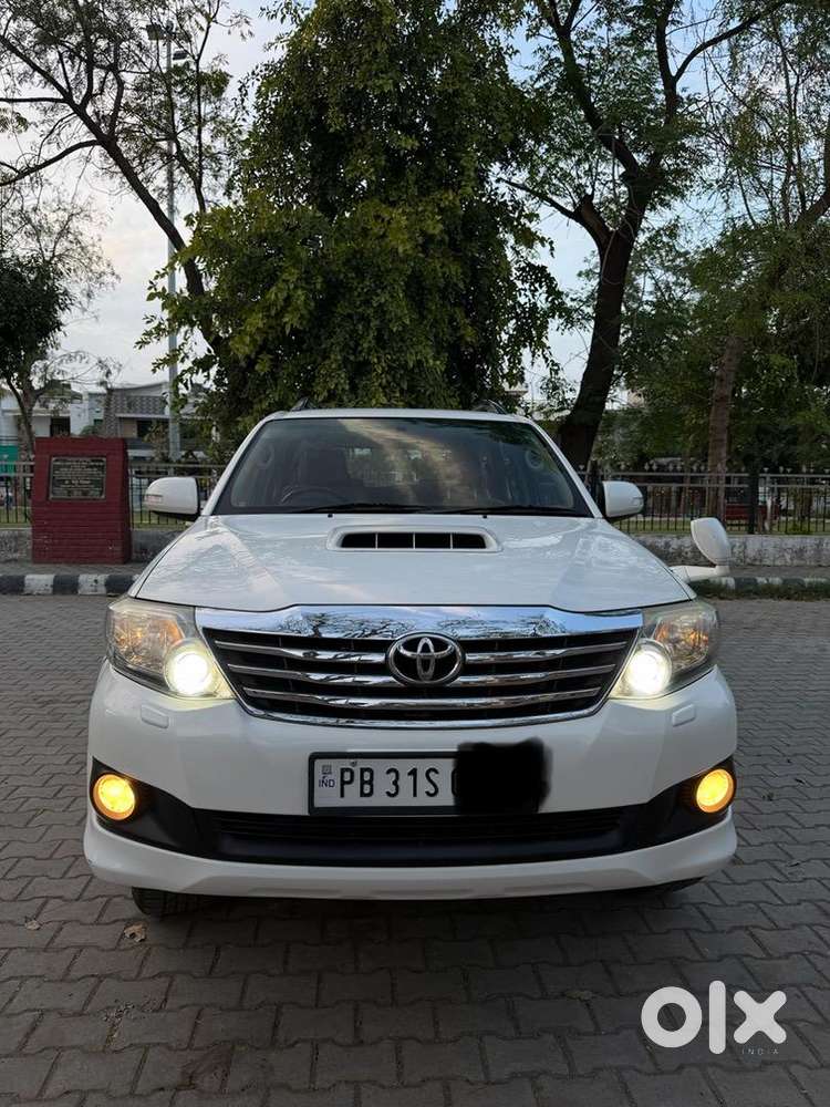 Toyota Fortuner Diesel Well Maintained
