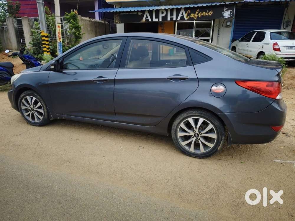 Hyundai Verna Fluidic 2016