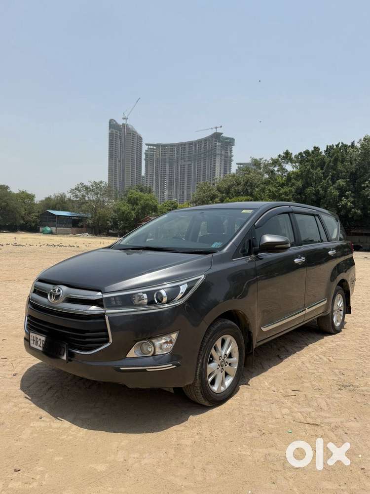 Toyota Innova Crysta 2.4 Vx Mt, 2018, Diesel
