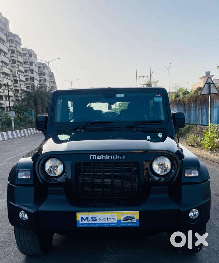 Mahindra Thar Lx Hard Top Petrol At Rwd, 2024, Petrol