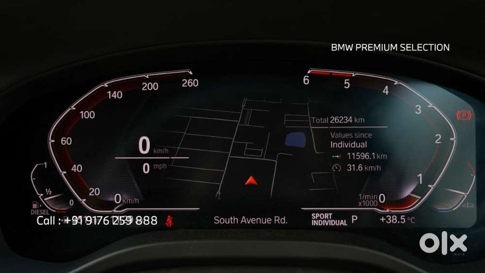 Bmw X4 M Sport X Xdrive30d, 2021, Diesel