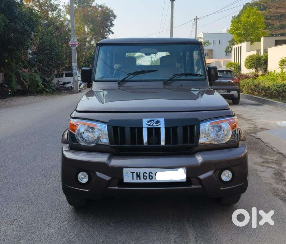 Mahindra Bolero Zlx, 2015, Diesel