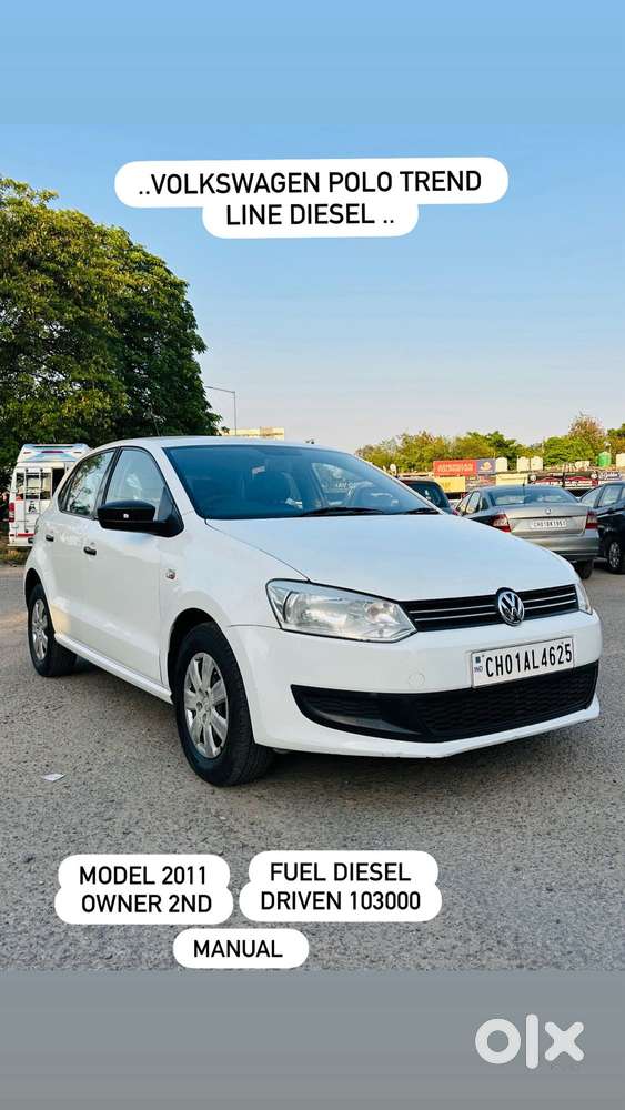 Volkswagen Polo Diesel Trendline 1.2l, 2011, Cng & Hybrids