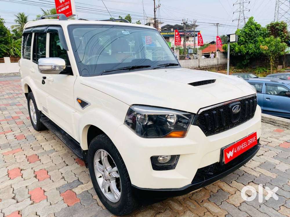 Mahindra Scorpio Classic 2.2 S Mt 7 Str, 2015, Diesel