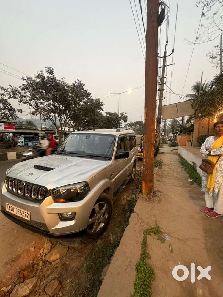 Mahindra Scorpio 2017 Diesel Well Maintained