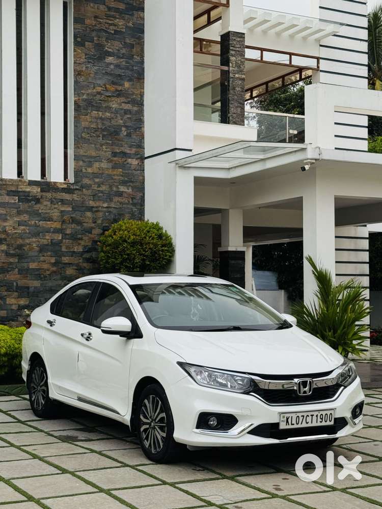 Honda City Vx Petrol Mt, 2019, Petrol