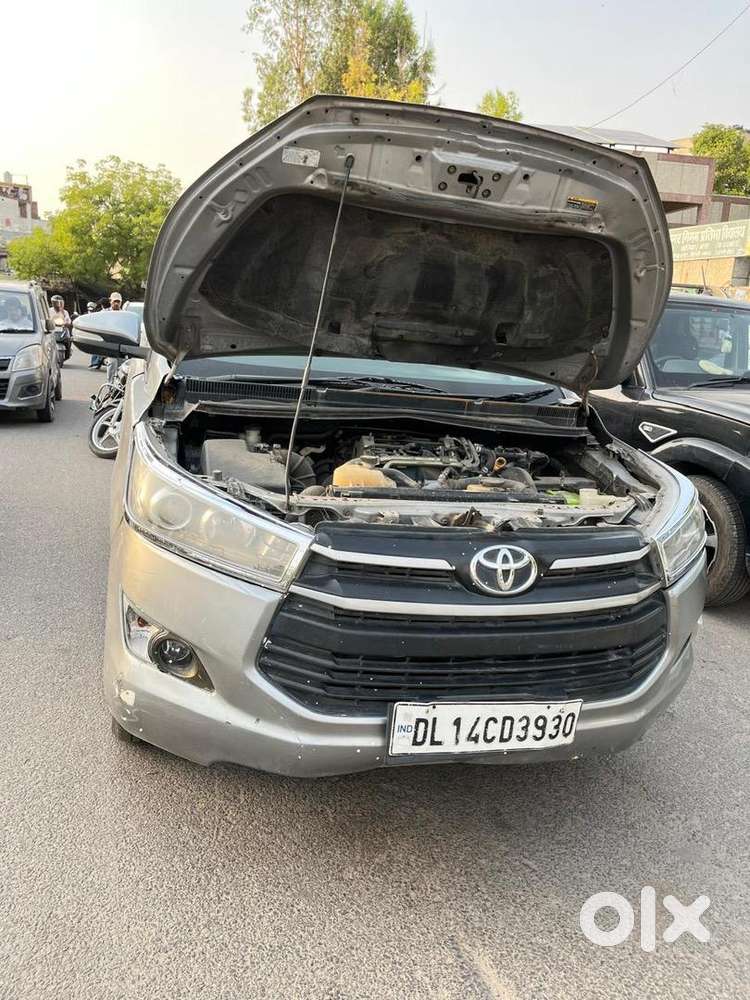 Toyota Innova Crysta 2017 Diesel 167000 Km Driven