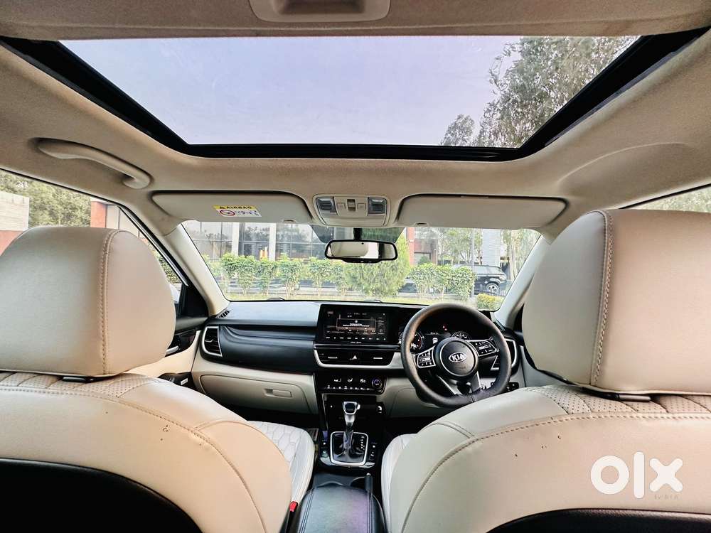 Kia Seltos Htk Plus At D, 2020, Diesel