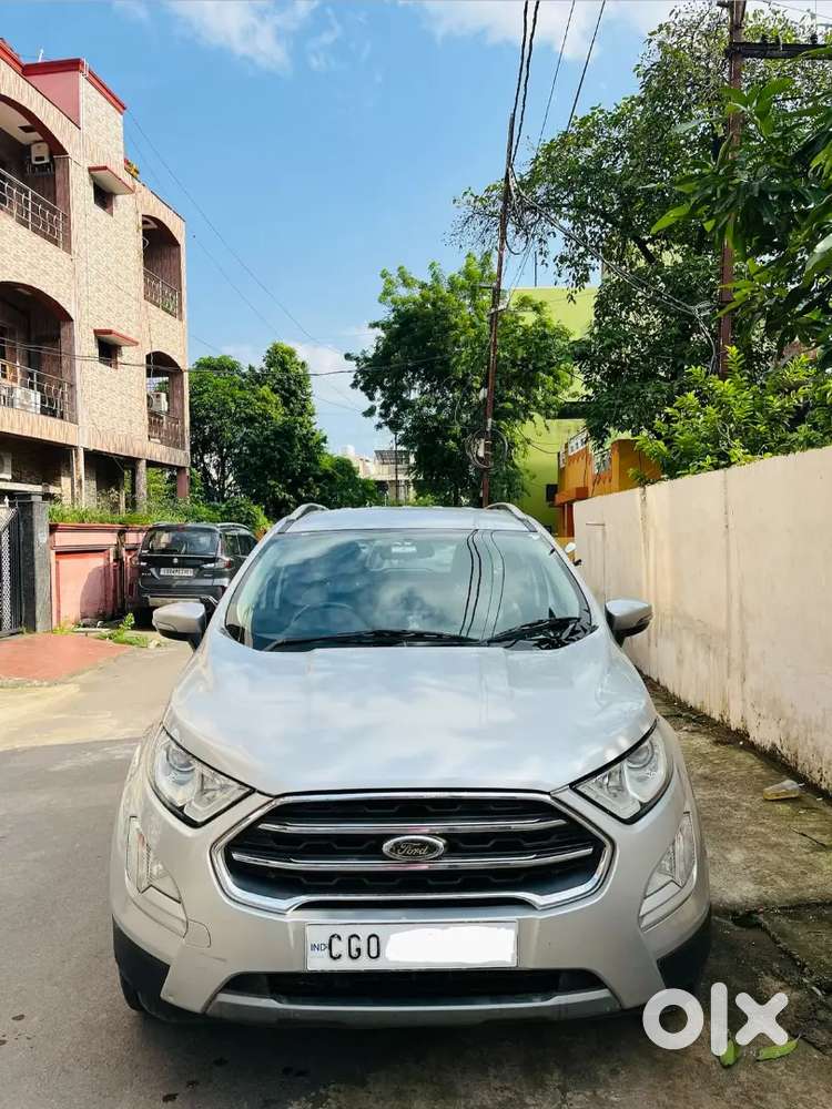 Ford Ecosport Diesel 2020 Manual