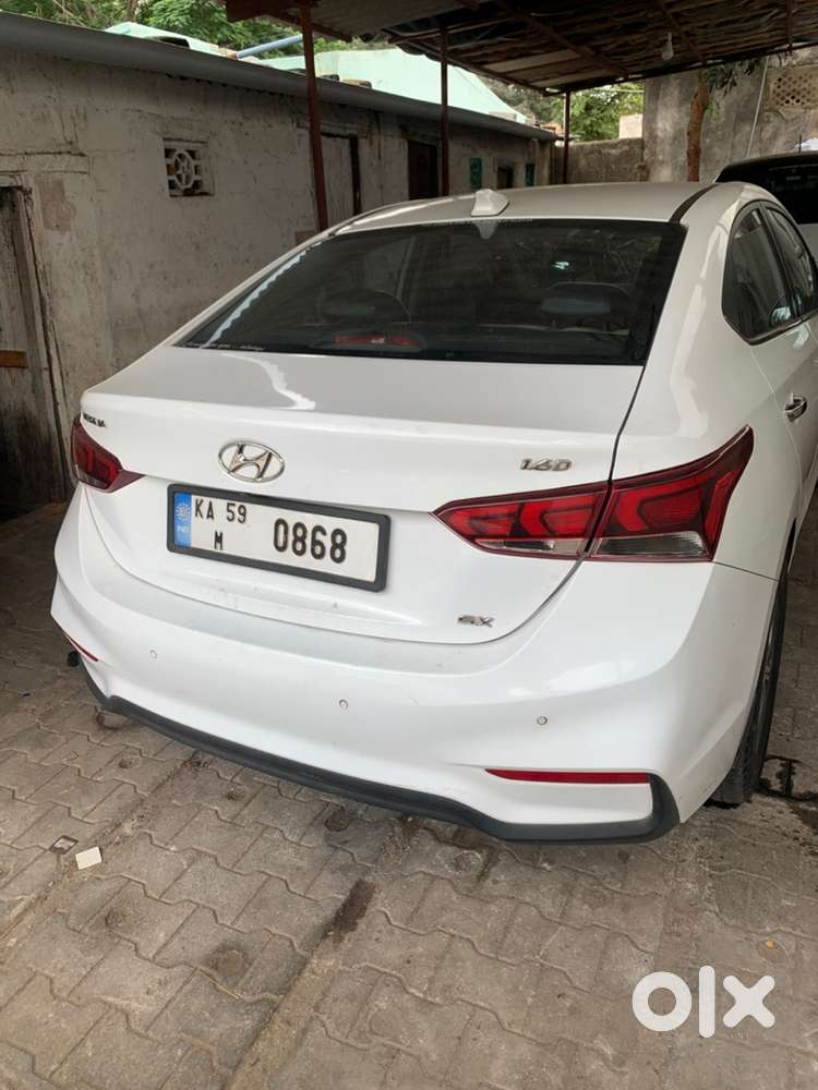 Hyundai Verna 2019 Diesel Well Maintained