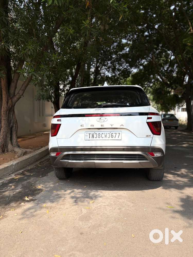 Hyundai Creta Sx Mt, 2020, Petrol