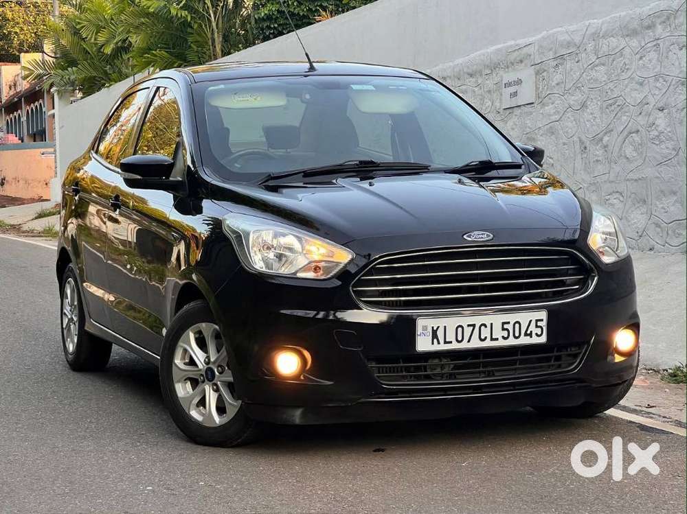 Ford Figo Aspire 1.5 Tdci Titanium Opt, 2017, Diesel