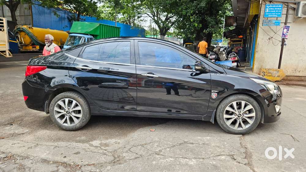 Hyundai Verna Sx(o) Turbo, 2015, Petrol
