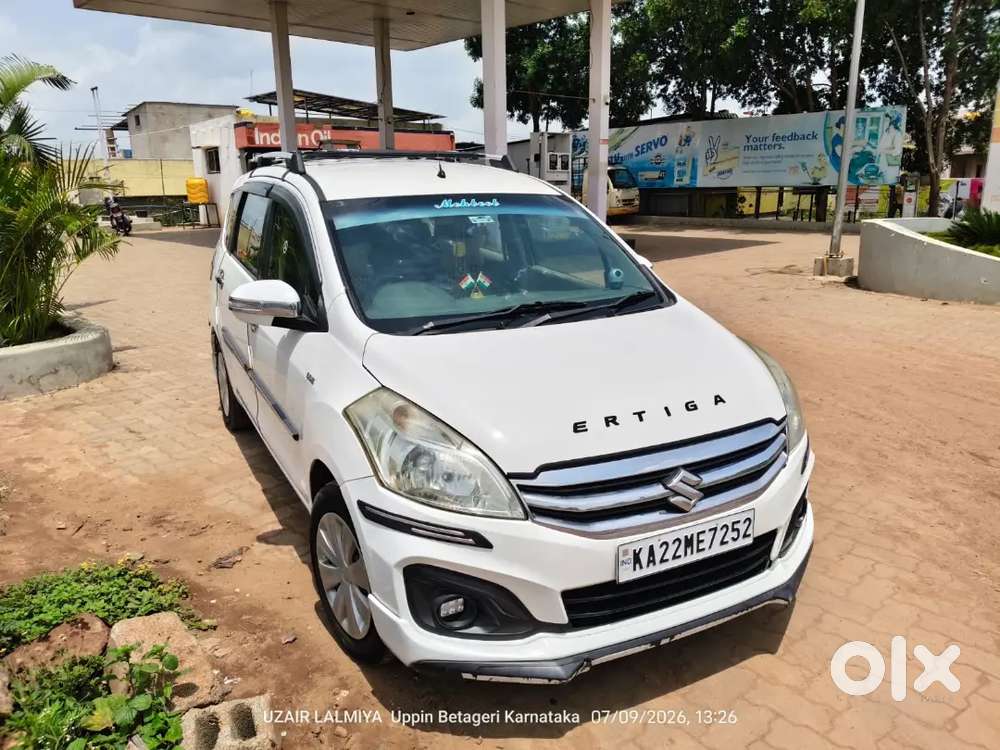 Ertiga Maruti Suzuki Vdi 2018 Diesel