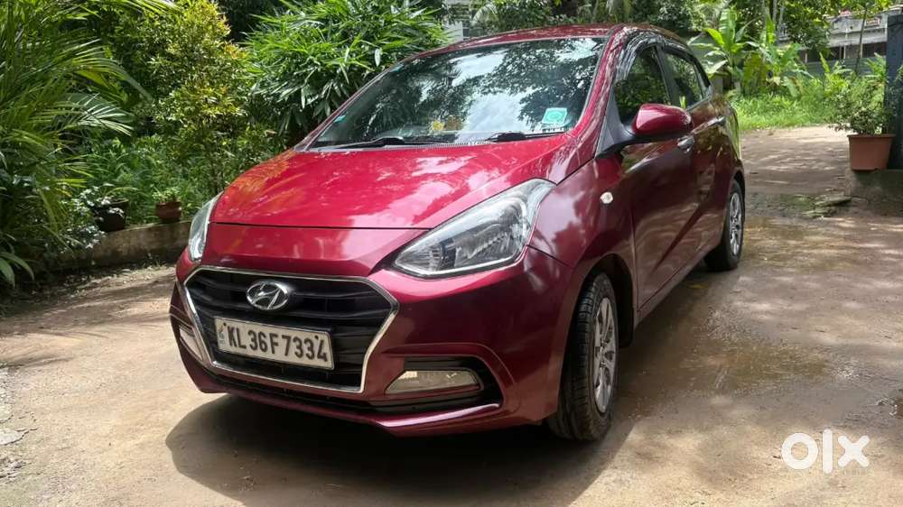Hyundai Xcent 2017 Petrol 120000 Km Driven