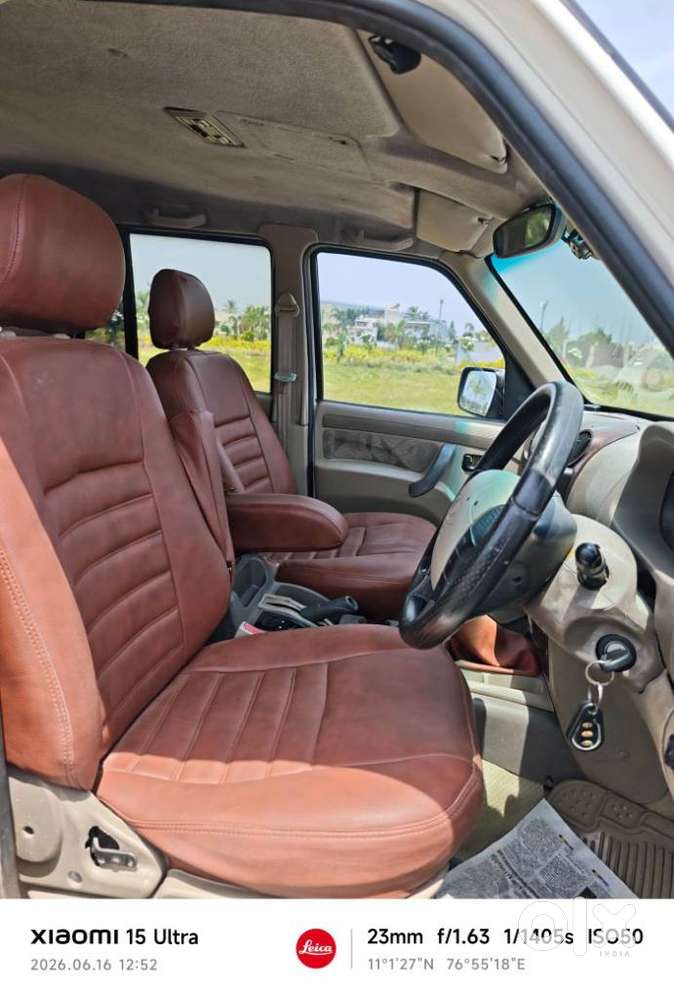 Mahindra Scorpio Vlx 2wd Airbag Bsiv, 2014, Diesel
