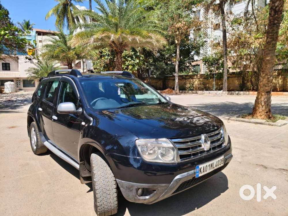 Renault Duster 85ps Diesel Rxl (o) With Navigation, 2014, Diesel