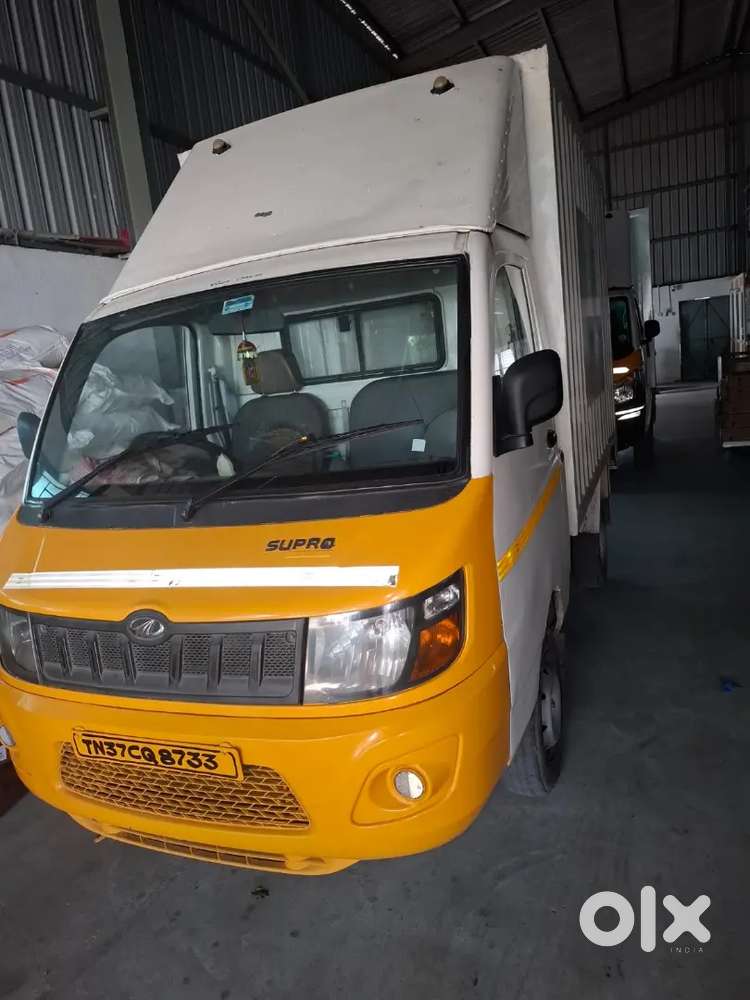 Mahindra Supro Maxitruck, Container Vehicle