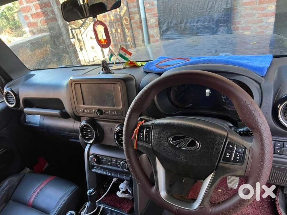 Mahindra Thar Diesel 2021 Lx Hard Top
