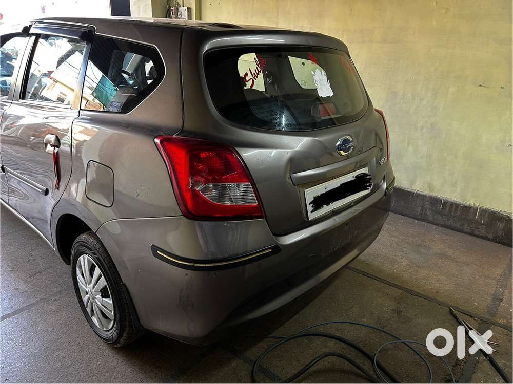 Datsun Go Plus Petrol 2015, 17500 Driven Only