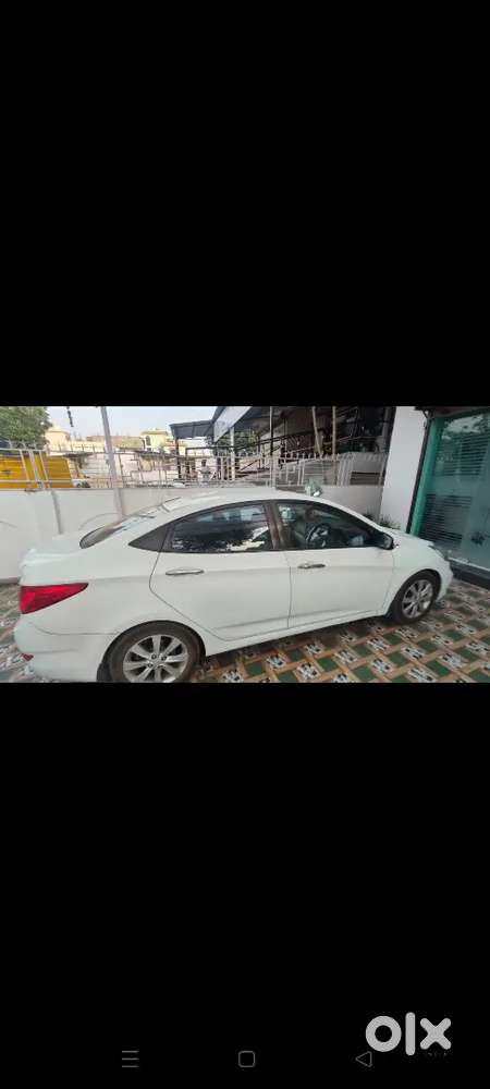 Hyundai Verna 2012 Petrol 84000 Km Driven Automatic Doctor Handled