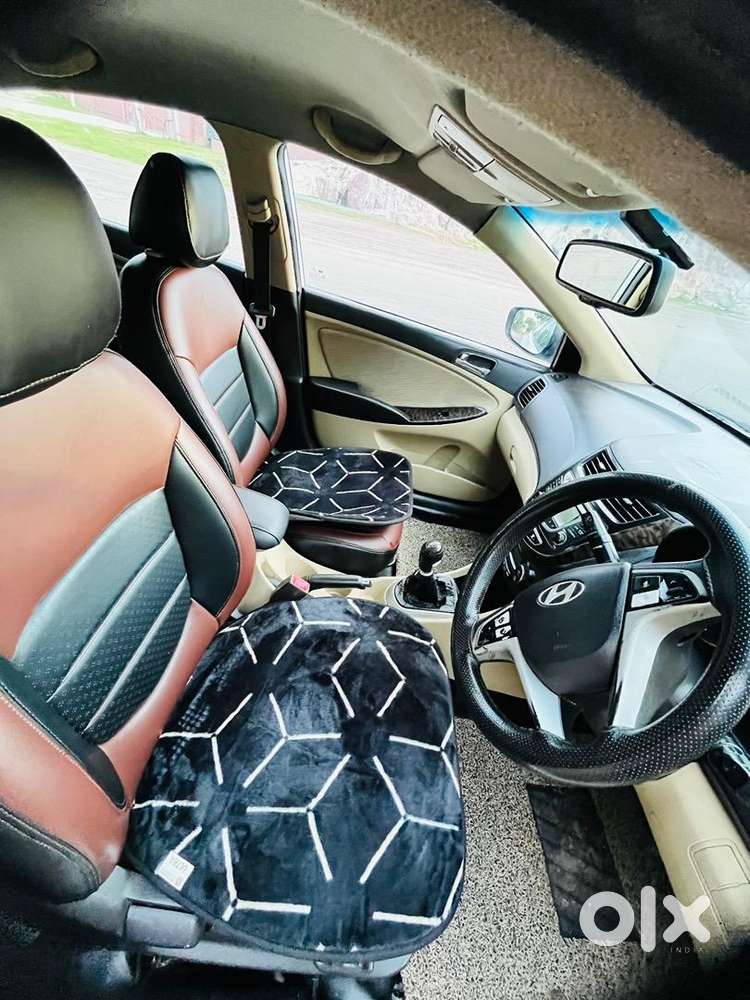 Hyundai Verna Diesel 119520 Km Driven