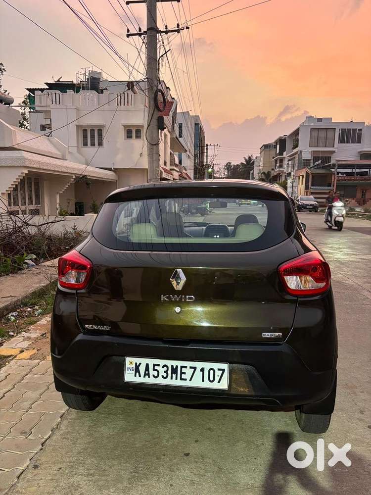 Renault Kwid 2017 Petrol 29135 Km Driven