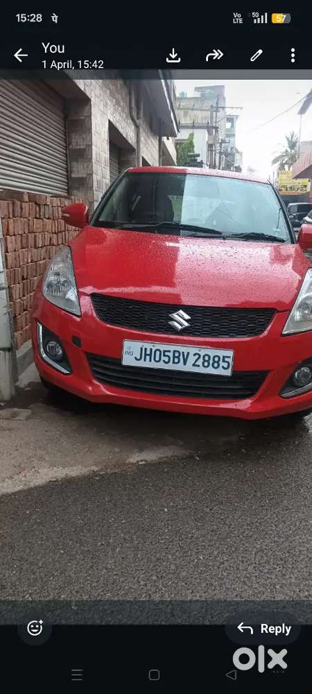 Swift 2017 Petrol Engine