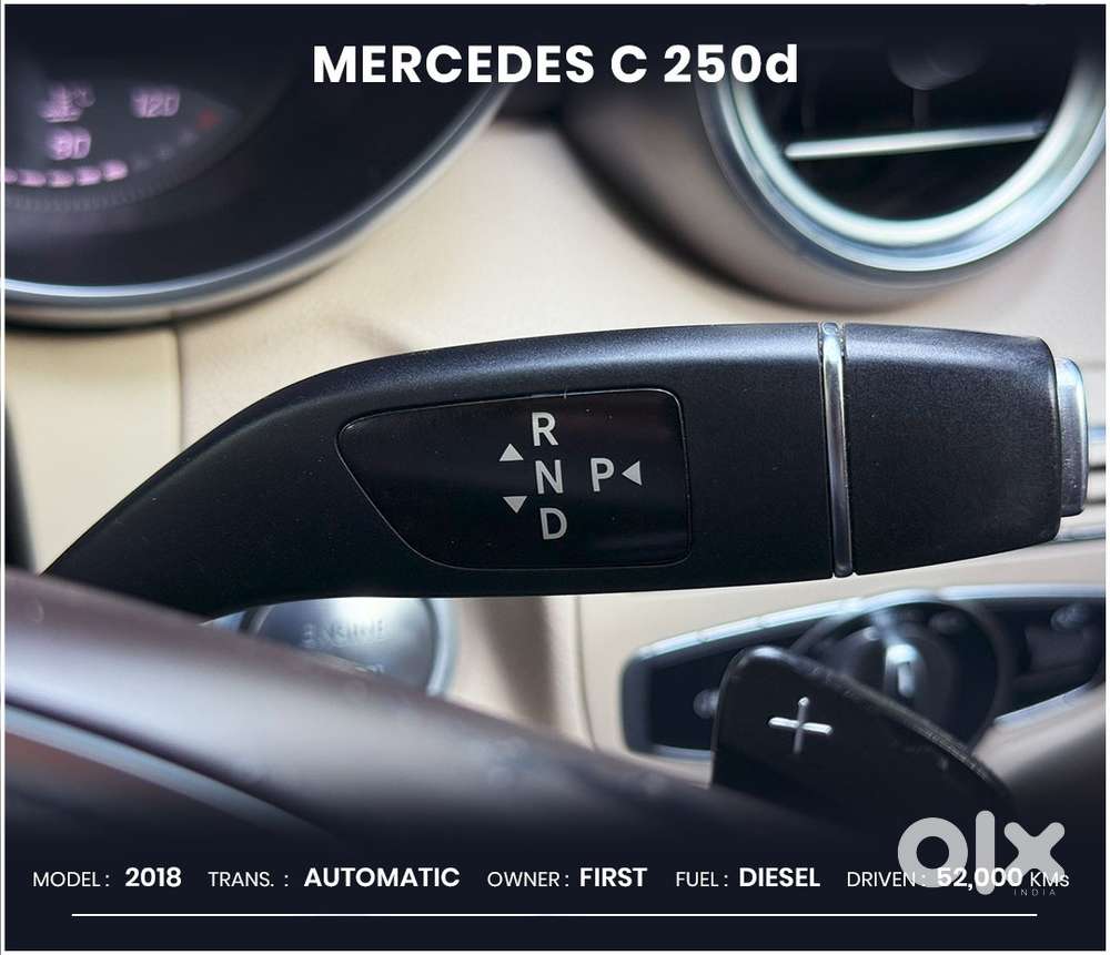 Mercedes-benz C-class 2.1 C 250 Cdi, 2018, Diesel