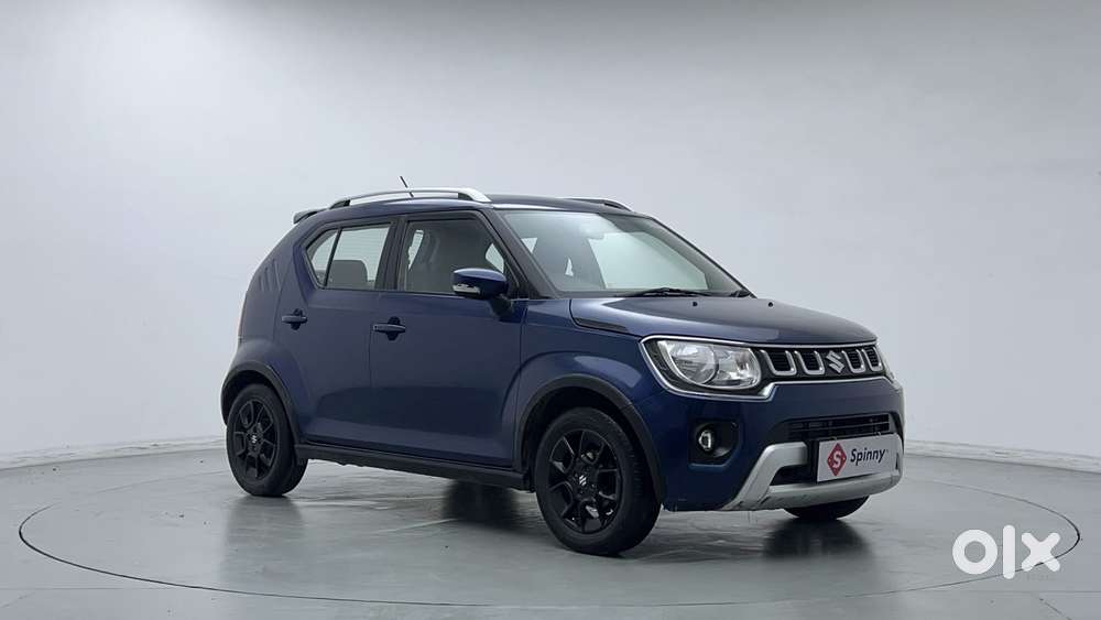 Maruti Suzuki Ignis 1.2 Zeta Mt, 2022, Petrol