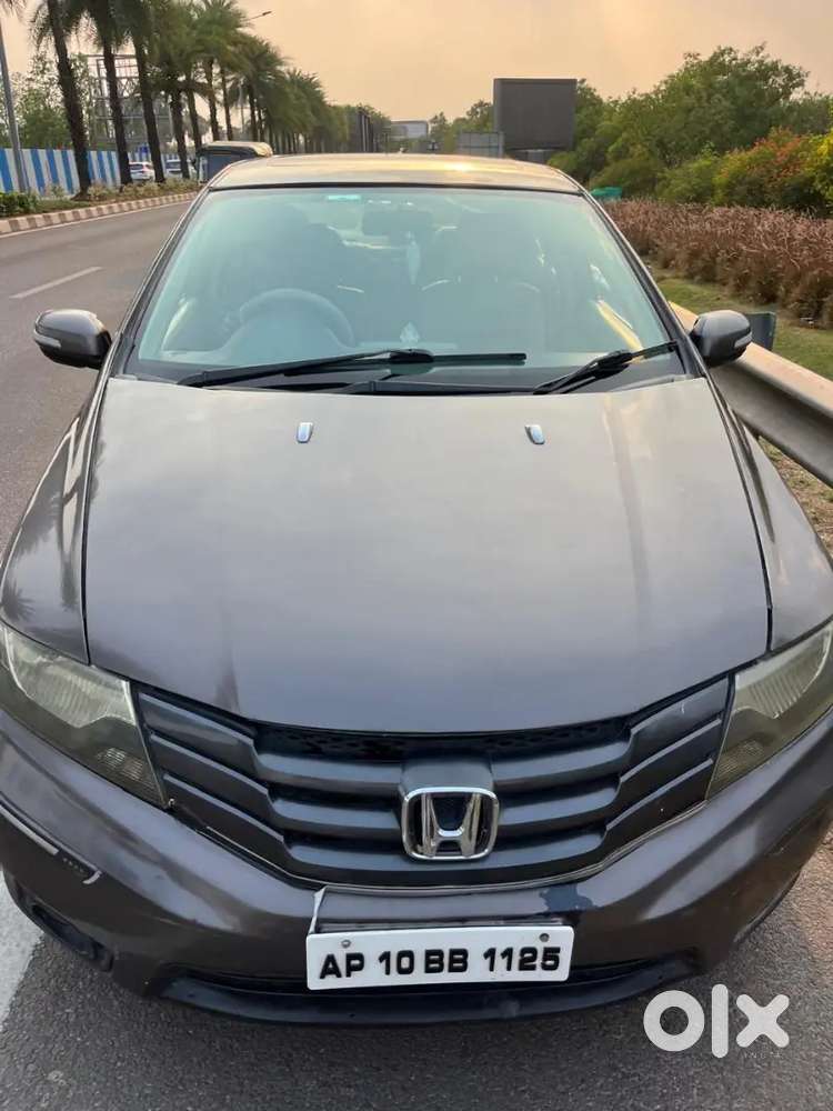 Honda City 1.5 V At(sunroof) Bsiv