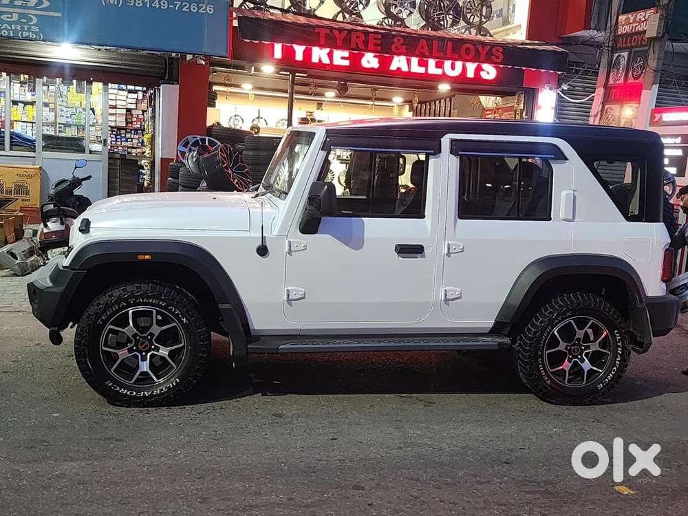 Mahindra Thar Roxx 2026 Diesel 1600 Km Driven