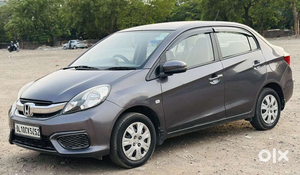 Honda Amaze S Mt I-vtec, 2018, Cng & Hybrids
