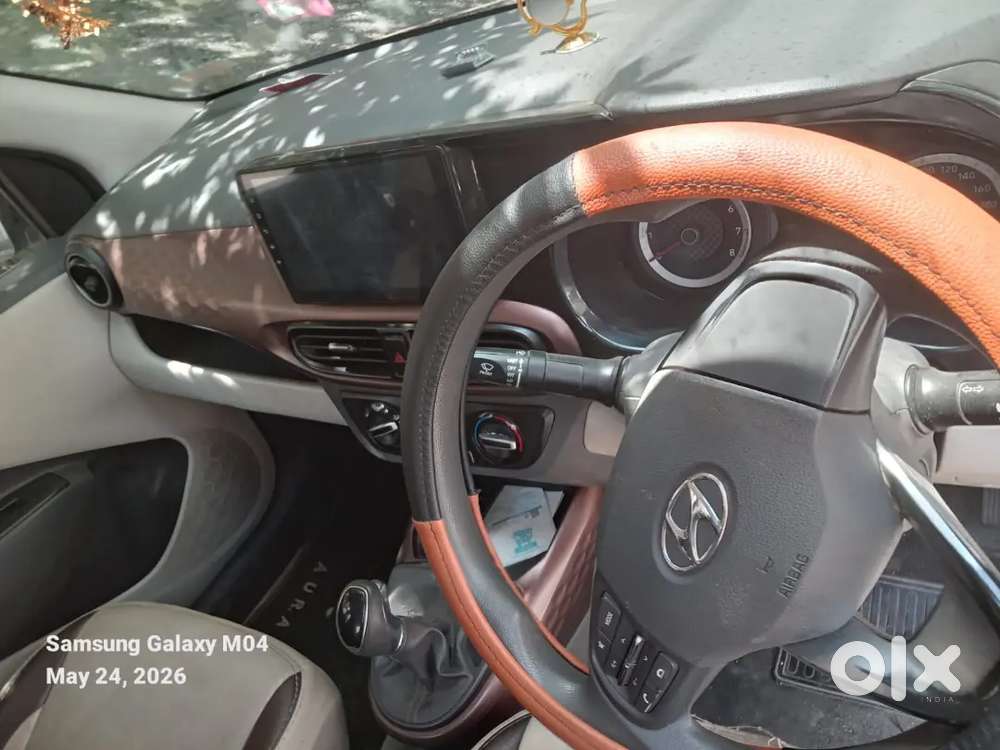 Hyundai Aura 2021 Petrol 90000 Km Driven