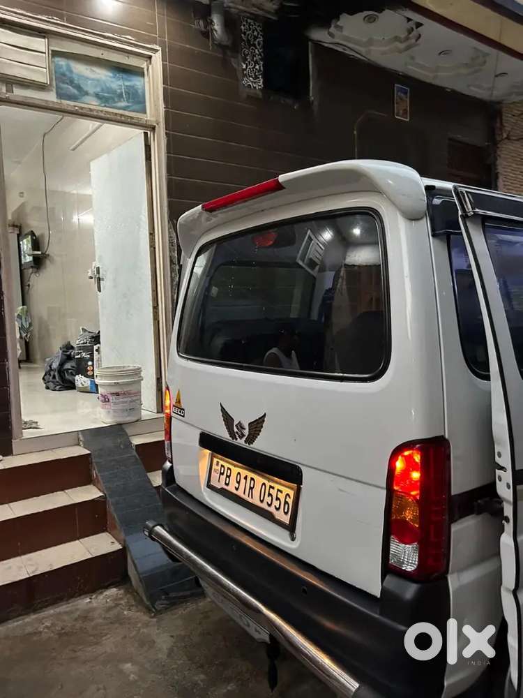 Maruti Suzuki Eeco 2022 Model First Owner Bumper To Bumper Original
