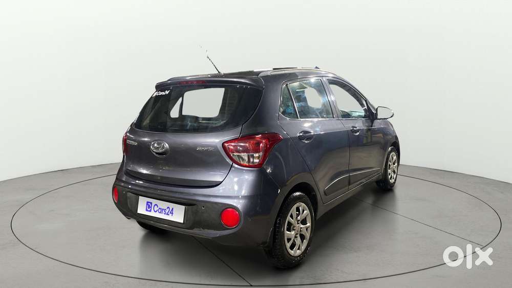 Hyundai Grand I10 Sportz 1.2 Kappa Vtvt, 2018, Petrol