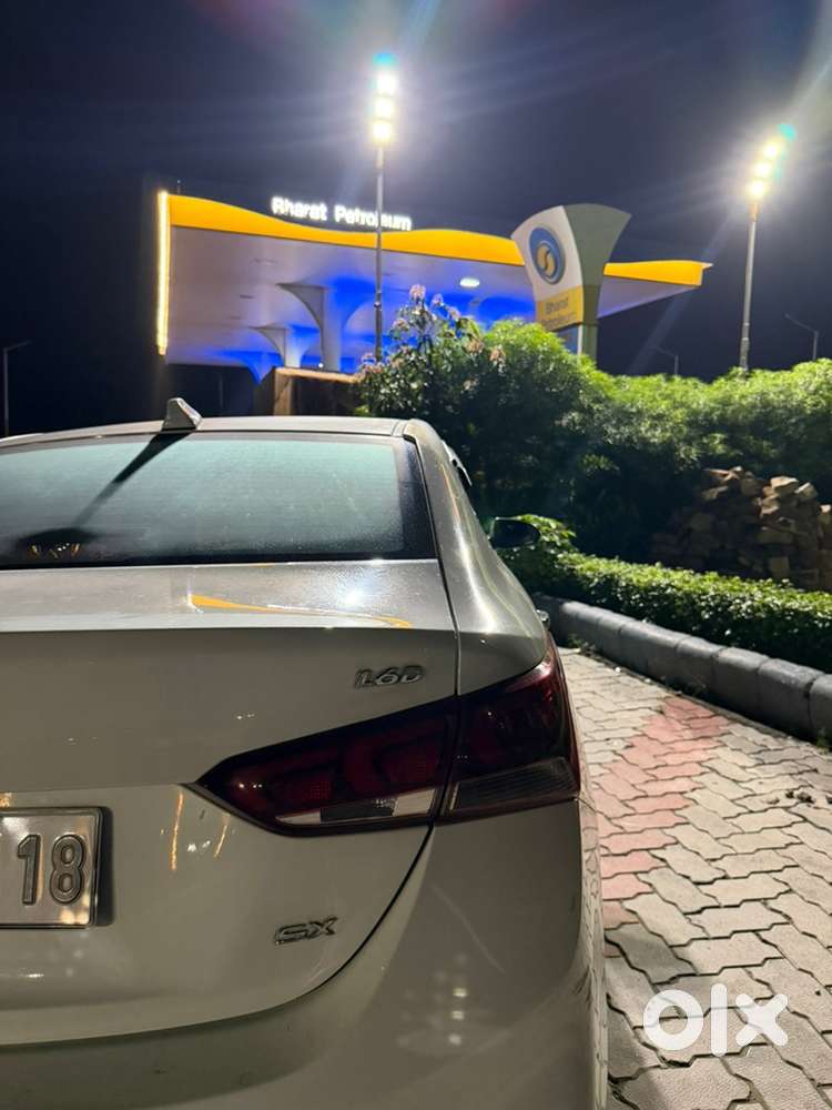Hyundai Verna Diesel 2018