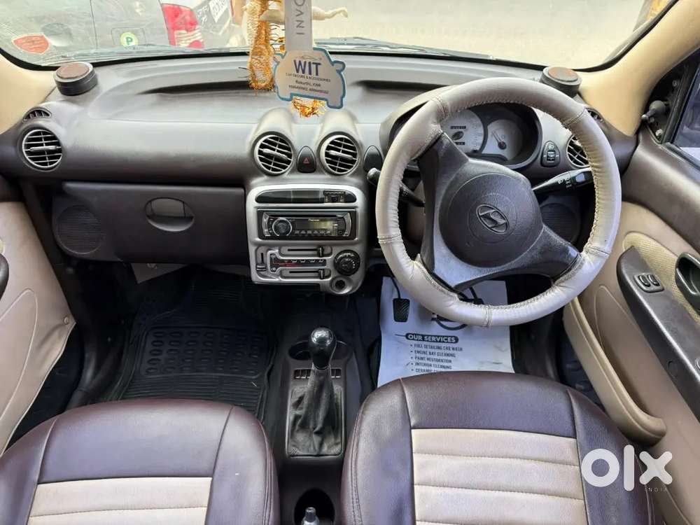 Santro Xing Gls Lpg Petrol 2010
