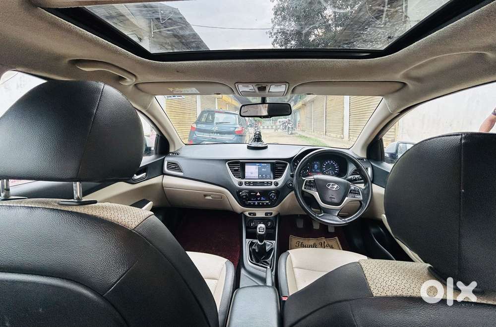 Hyundai Verna Sx Option, 2019, Petrol
