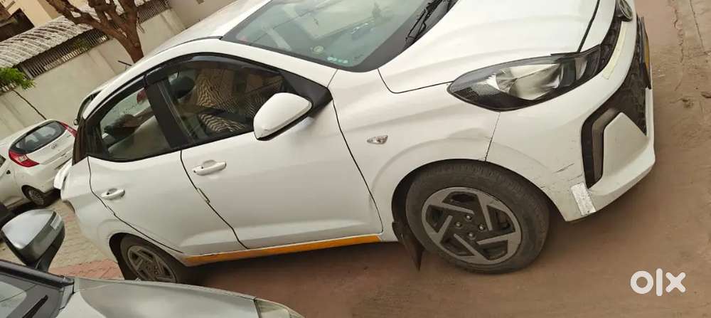Hyundai Aura 1.2 Mt S Cng  Single Owner  May 2025