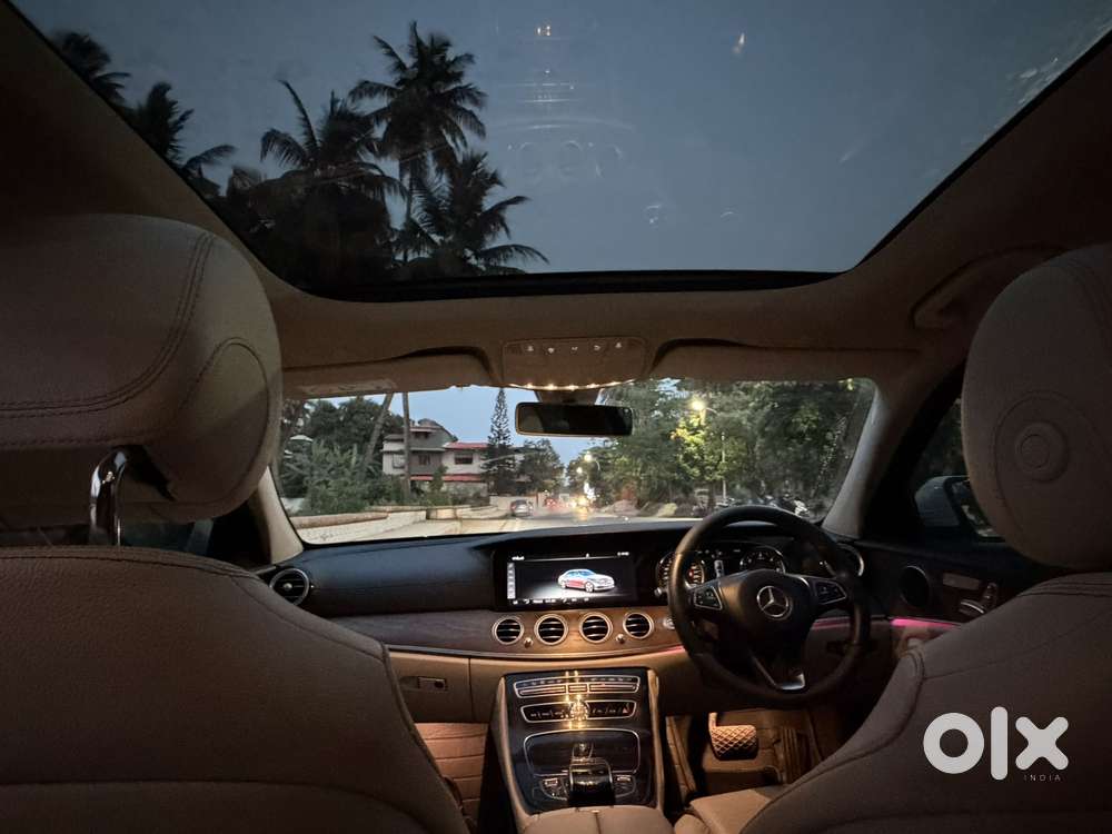 Mercedes-benz E-class E 220 Cdi Elegance, 2018, Diesel