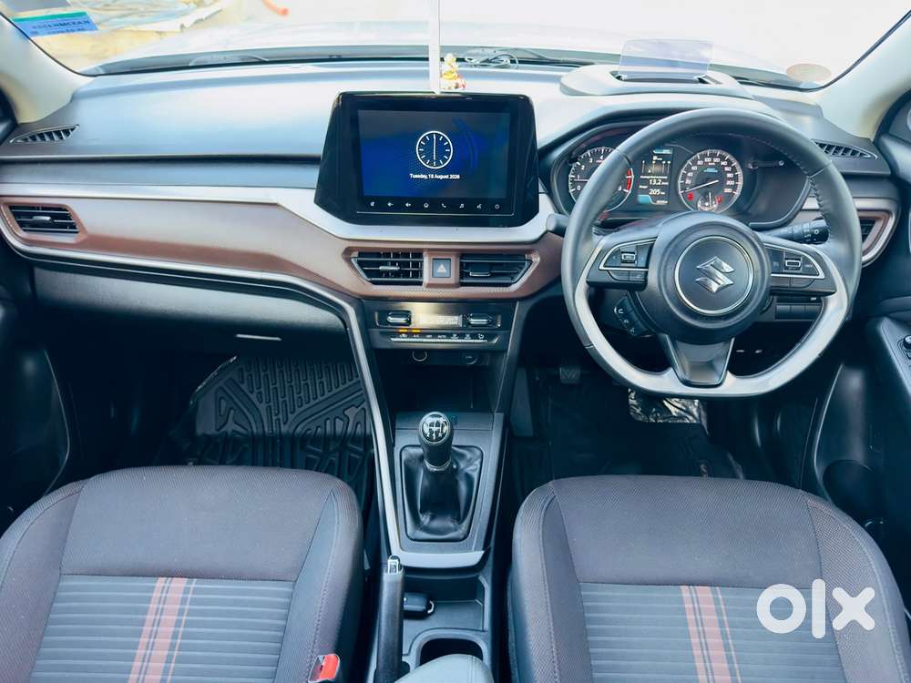 Maruti Suzuki Brezza 1.5 Zxi Plus Smart Hybrid, 2023, Petrol