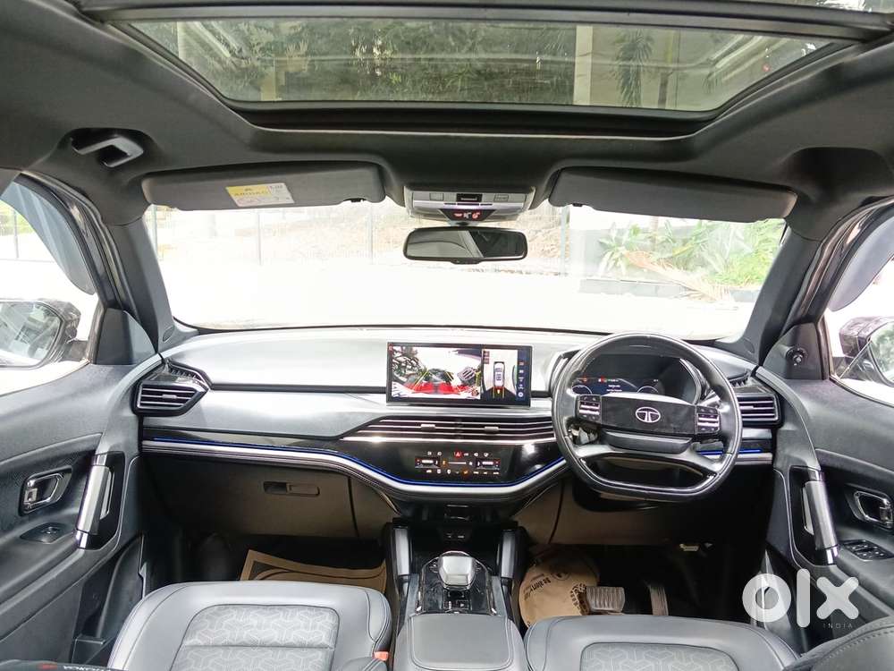 Tata Harrier Fearless Plus Dark Edition At, 2023, Diesel