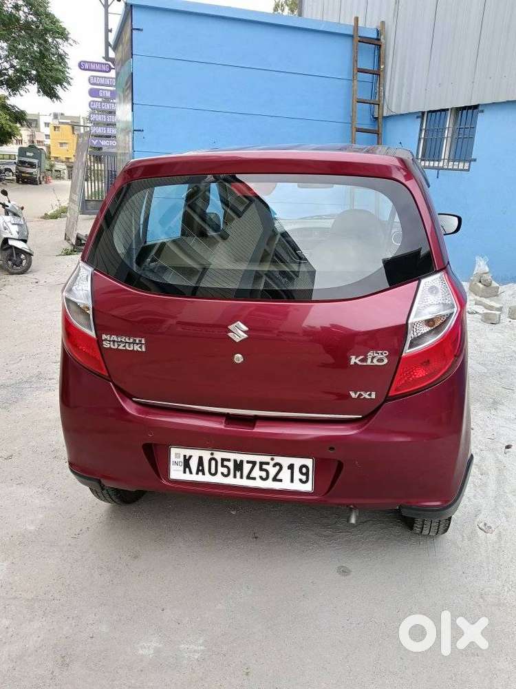 Maruti Suzuki Alto K10 Vxi, 2019, Petrol