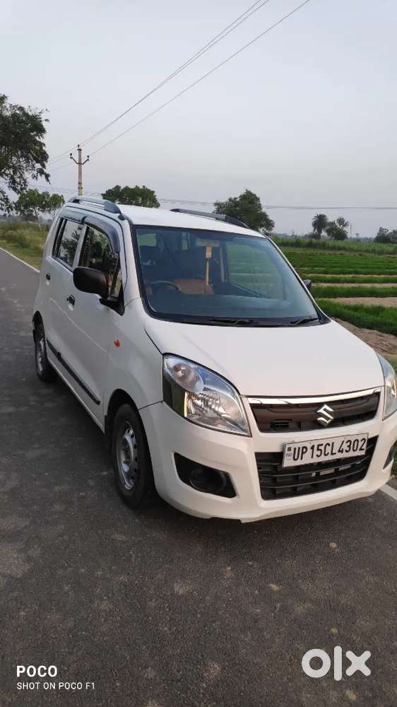 Maruti Suzuki Wagon R 2017 Cng & Hybrids Good Condition