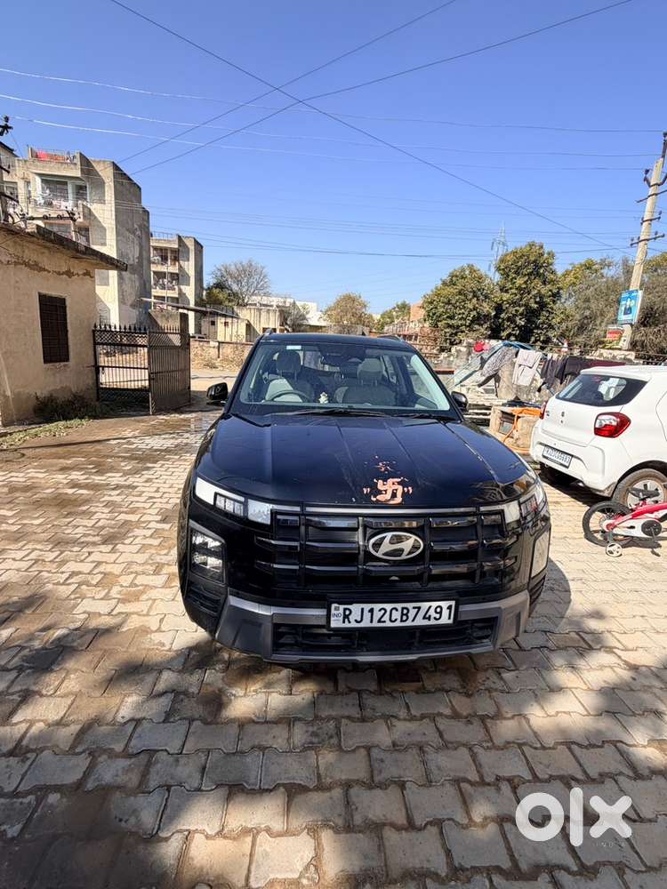 Hyundai Creta Facelift 2024 Diesel Well Maintained