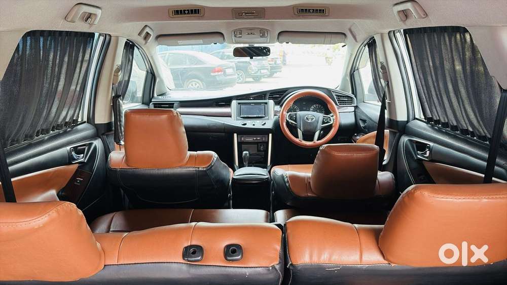 Toyota Innova Crysta 2.8 Gx At 8s, 2017, Diesel